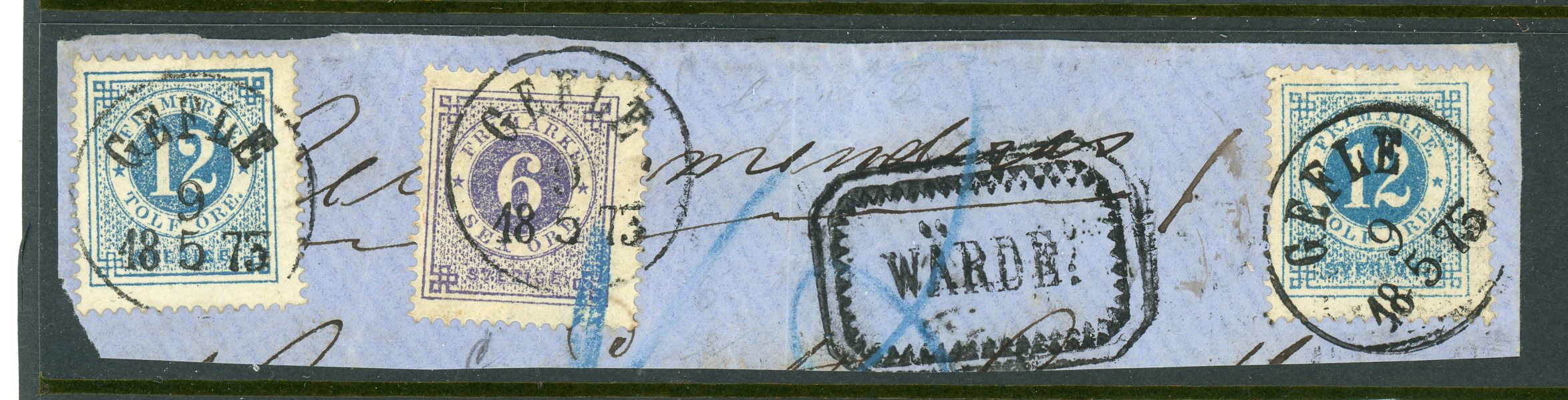 F20, 21(2ex) på vackert klipp Gefle 9.5.75