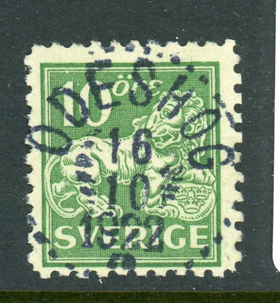 F144C Ödeshög 16.10.22, lyx-stämplat ex.