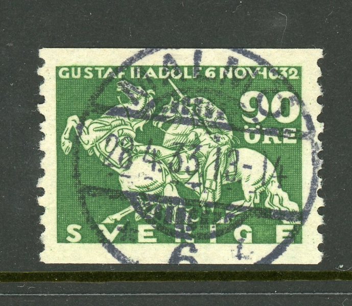 F237 Malmö 18.4.33, pr-lyx, ovanligt.