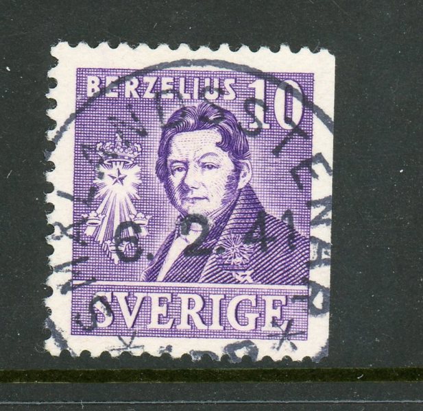 F320B2 Saltsjöbaden 6.2.41, lyxex, ovanligt.