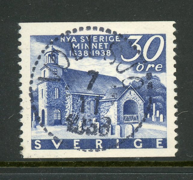 F264 Vollsjö 7.11.38, lyx