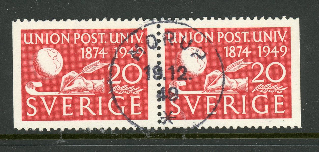 F391BB Morup 19.12.49, lyx, ovanligt.