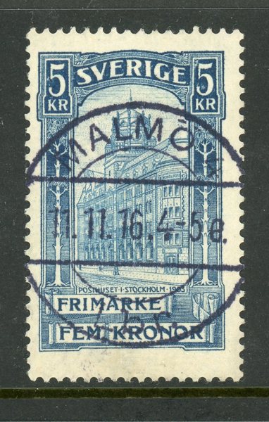 F65 Malmö 11.11.16, superbt ex.