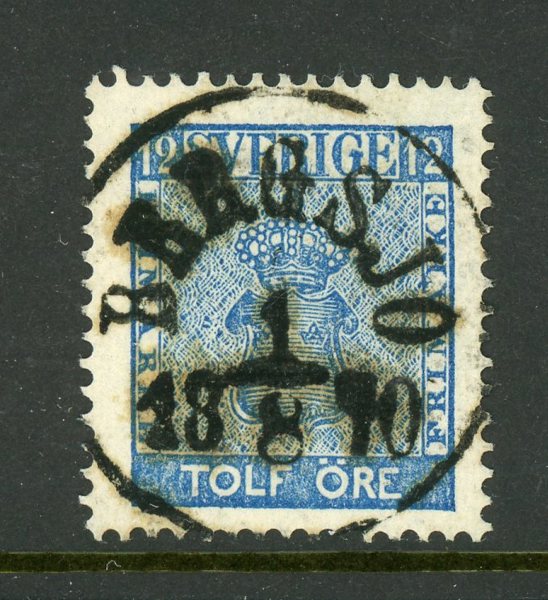 F9 Bergsjö 1.8.70, prakt av bra ort.