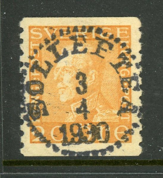 F181 Sollefteå 3.4.30, pr-lyx på tonat papper.