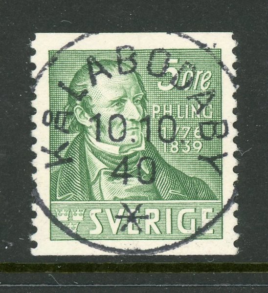 F318A Kålabodaby 10.10.40, underbart ex!!