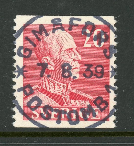 F270 Gimåfors POB1 7.8.39, lyxex.!