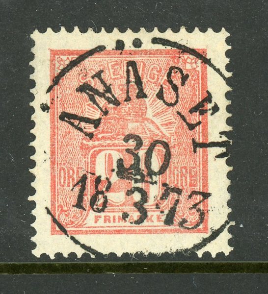 F16 Ånäset 30.3.73, pr-lyxexemplar.