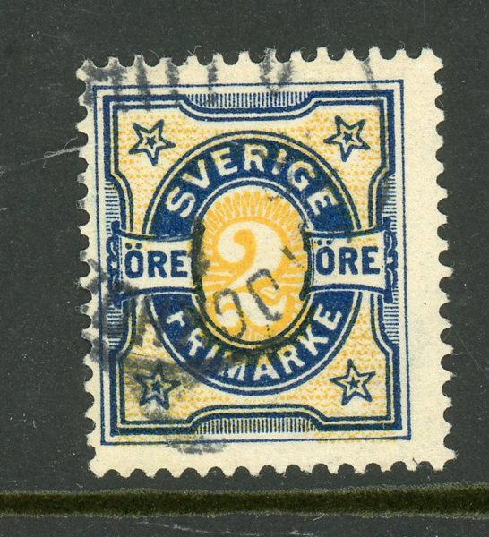 F62v5 Vackert ex med kraftig förskjutning.