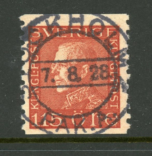 F194 Stockholm 7.8.28, lyx-stämplat ex.