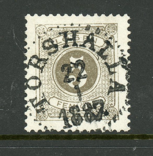 Lösen 13 Torshälla 22.1.87, pr-lyx ex.