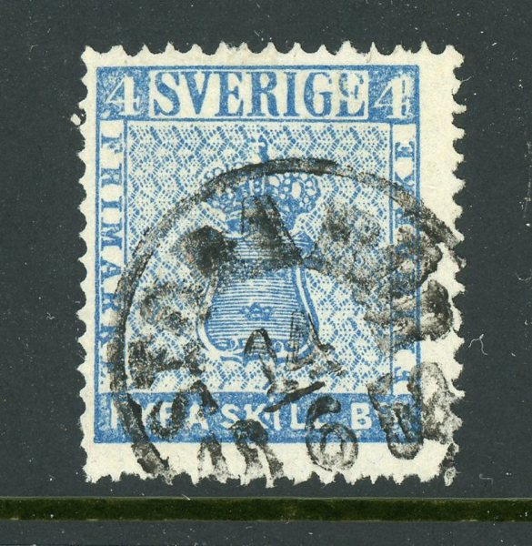 F2 Stora Rör 14.6.58, vackert ex, mycket ovanlig ort!