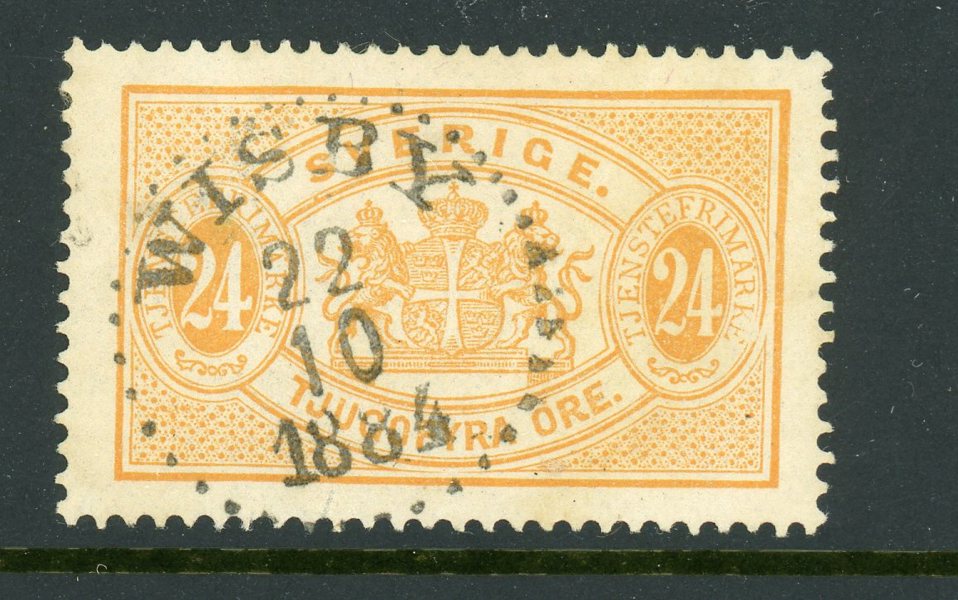 Tjänste 20 Wisby 22.10.84, pr-lyx exemplar.