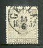 F3c Gefle 14.6.57, mycket vackert exemplar, något kt.
