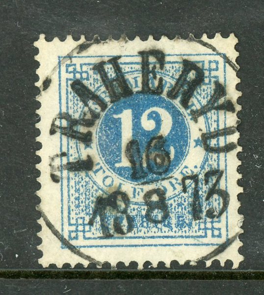 F21 Traheryd 18.8.73, superbt ex!