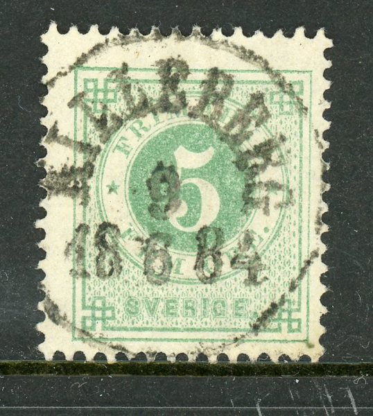 F30jj Killeberg 9.6.84, lyx-stämplat ex.
