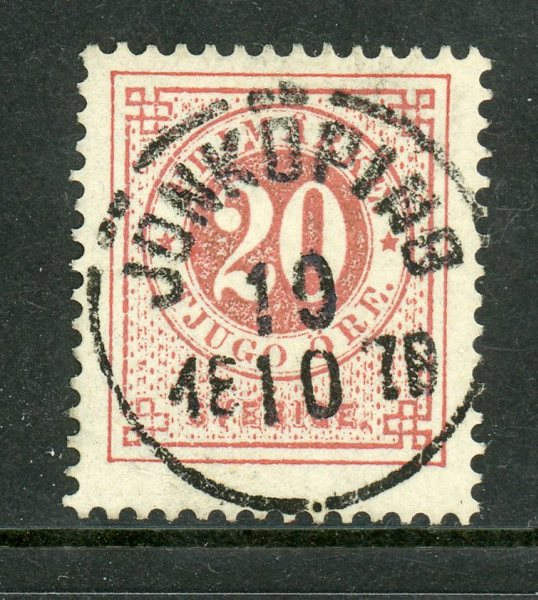 F33a Jönköping 10.10.78, superbt ex.