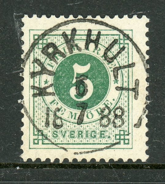 F43 Kyrkhult 5.7.88, superbt ex.