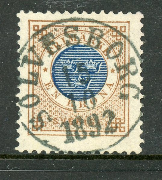 F49 Sölvesborg 15.10.92, superbt ex.