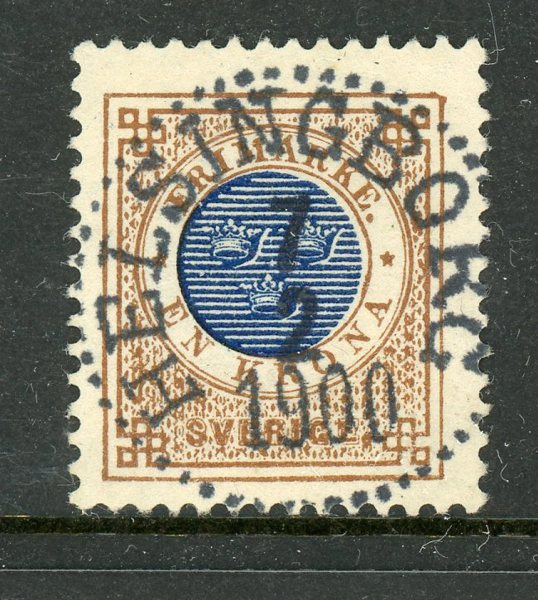 F49 Helsingborg 7.2.00, superbt ex.