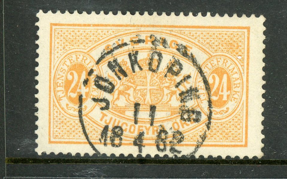 Tjänste 20 Jönköping 11.4.82, pr-lyx