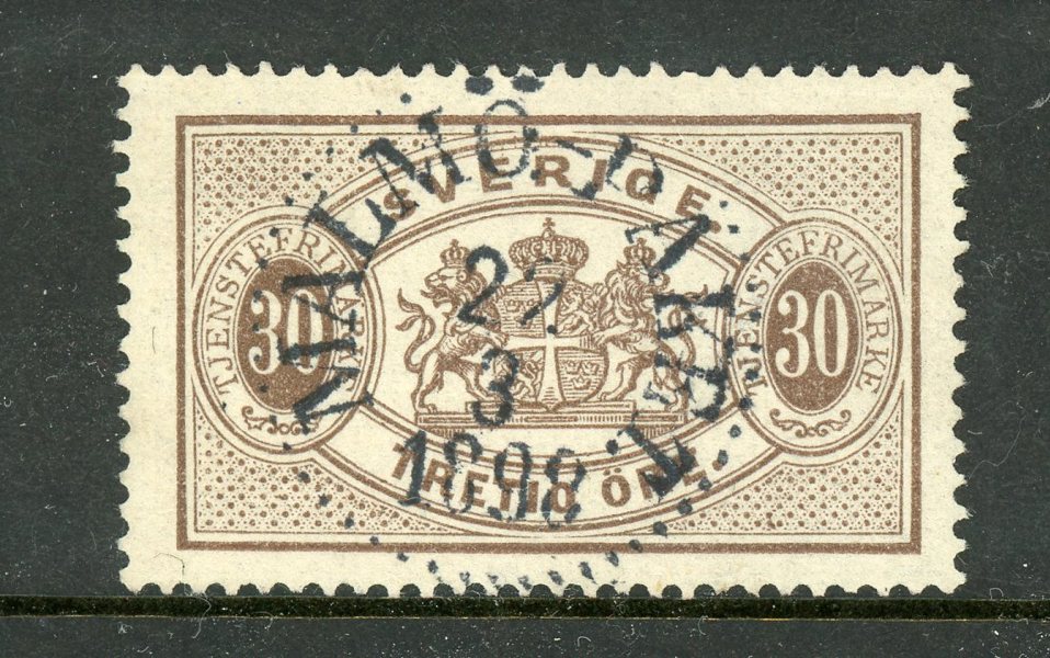 Tjänste 21 Malmö Paket 22.3.98, lyxex.