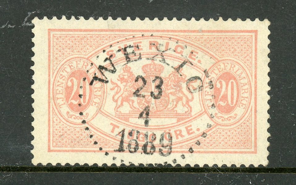 Tjänste 18 Wexiö 23.4.89, lyxex.