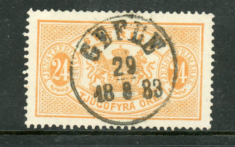 Tjänste 20 Gefle 29.8.83, superlyx!