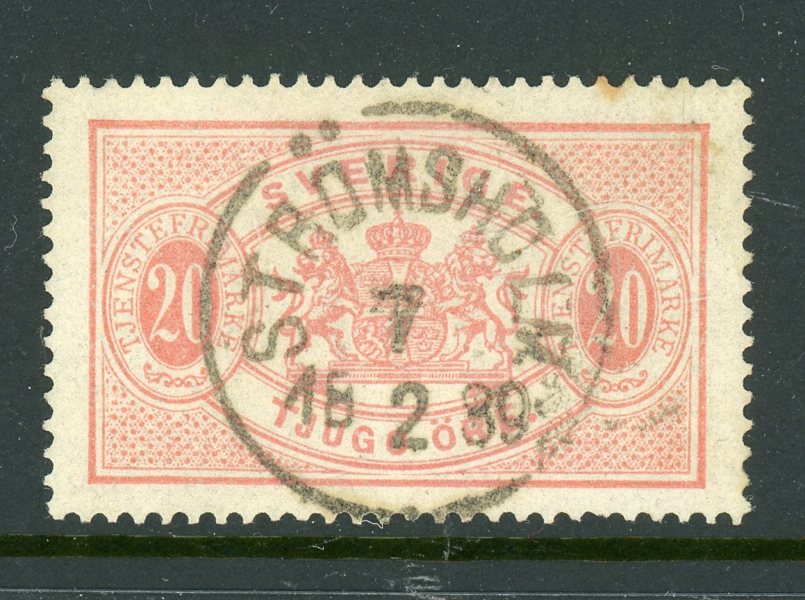 Tjänste 18 Strömsholm 7.2.89, lyxex.