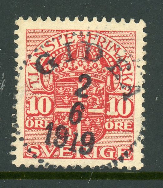 Tjänste 47 Gideå 2.6.19, lyxex.