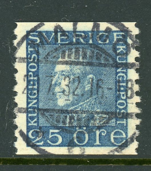 F183 Malmö 27.7.32, pr-lyx på tonat papper.