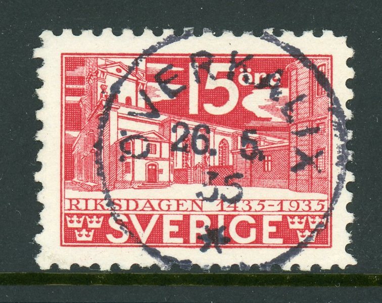 F242C Överkalix 26.5.35, lyxex.