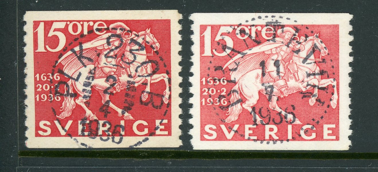 F248A Två pr-lyxex i olika nyanser.