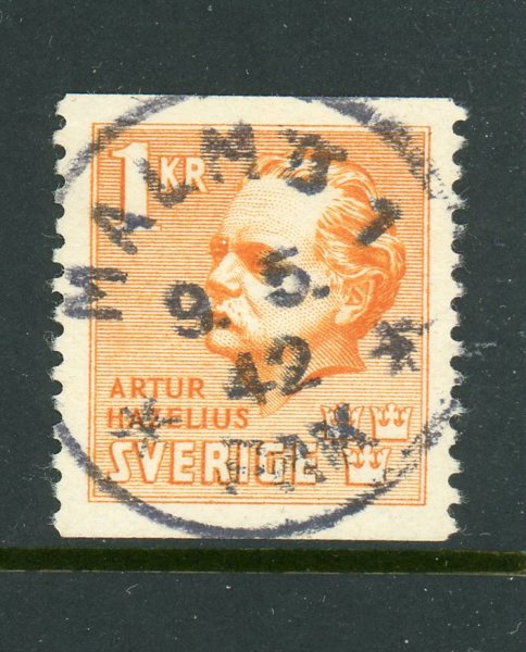 F334 Malmö 9.5.42, superbt ex.