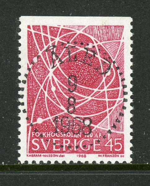 F635B1 Åled 9.8.68, lyxex.