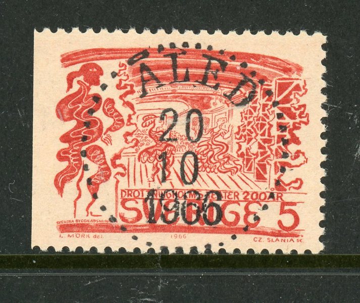 F582B1 Åled 20.10.66, lyx