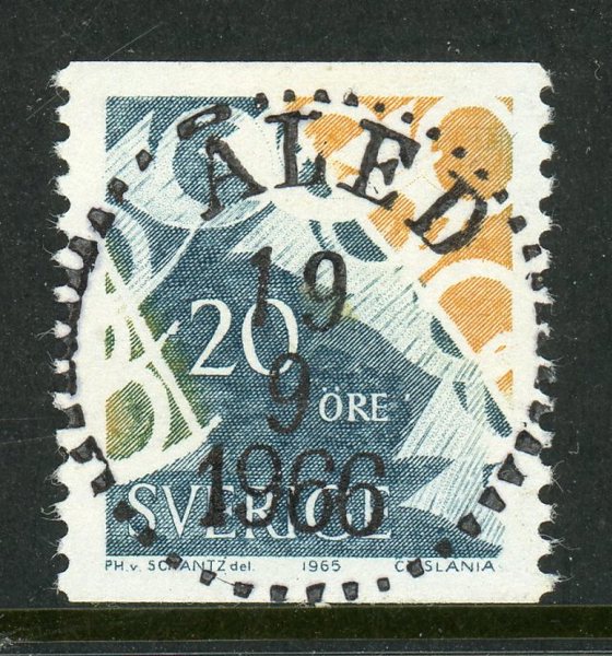F563 Åled 19.9.66, lyxex