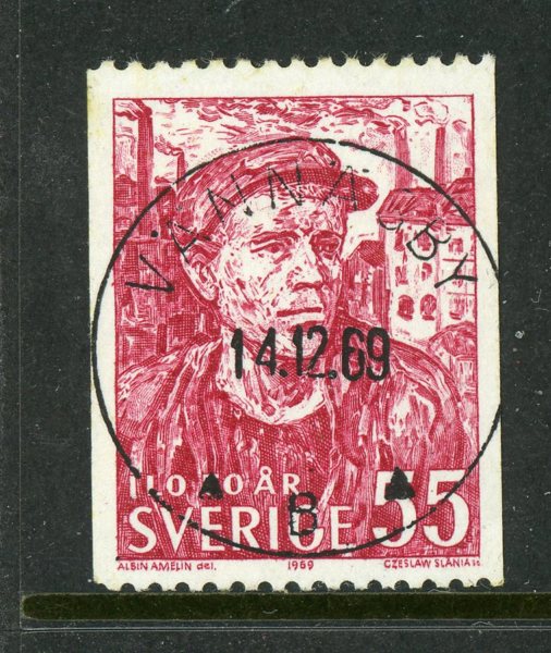 F651A Vännäsby 14.12.69, lyx