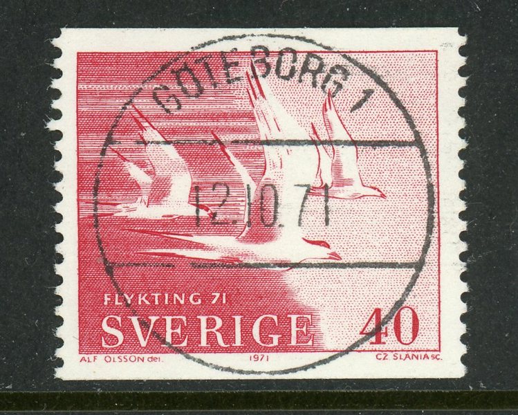 F723 Göteborg 12.10.71, lyx