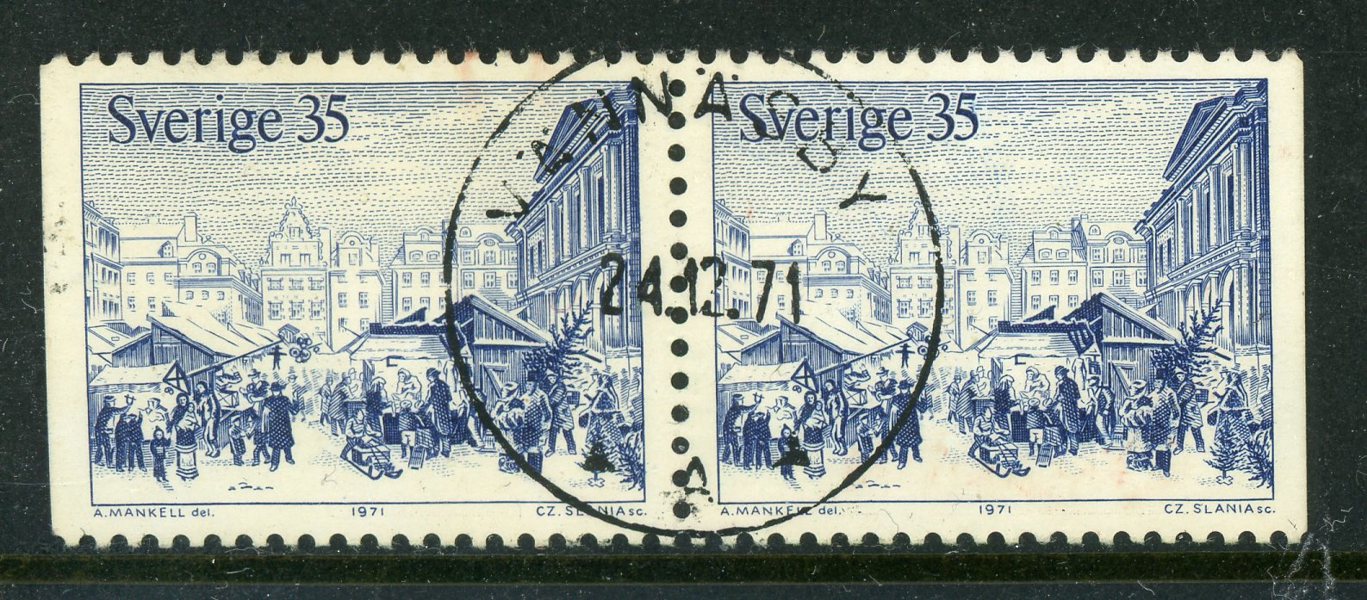 F746BB Vännäsby 24.12.71, lyx på julafton (!)