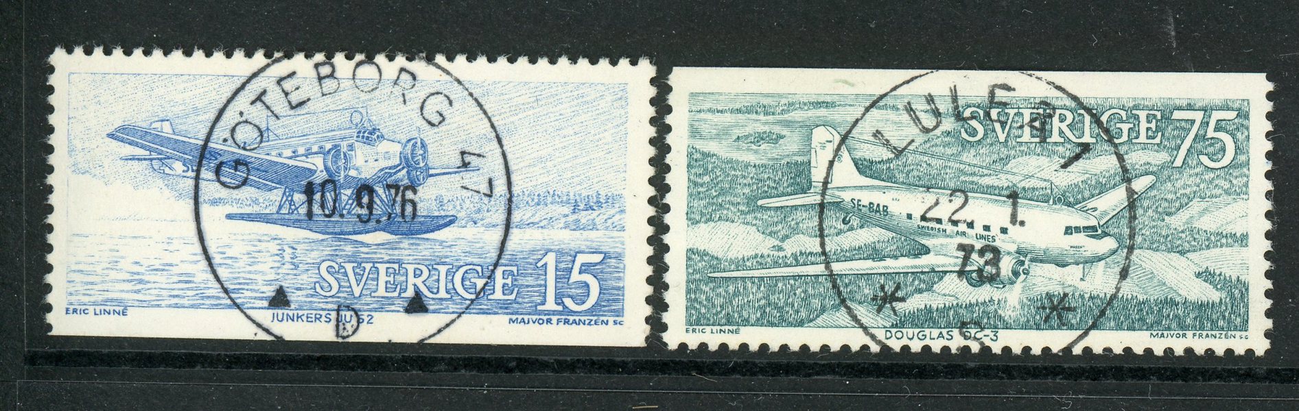 F779, 781B1 två lyxex.