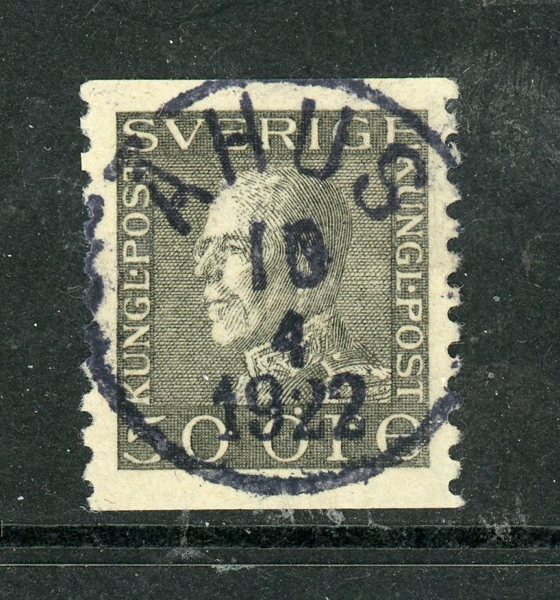 F192a Åhus 10.4.22, superbt ex med attest Peter Lorentzon