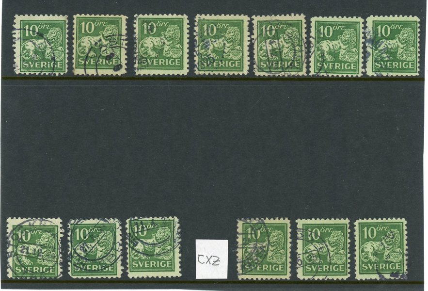 F144Ccx 10ex) och cxz (3ex). Blandad kval.