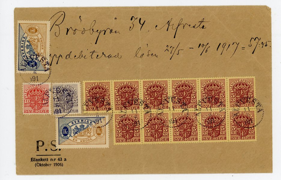 TJÄNSTE 38 (11-block), 24B (2), 47, och 51 som mass-lösen.