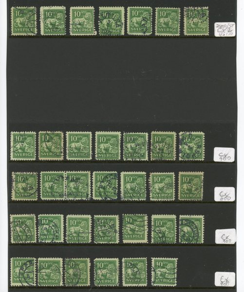 F 144Ccx och cxz: dubblett-lot i mycket blandad kvalité.