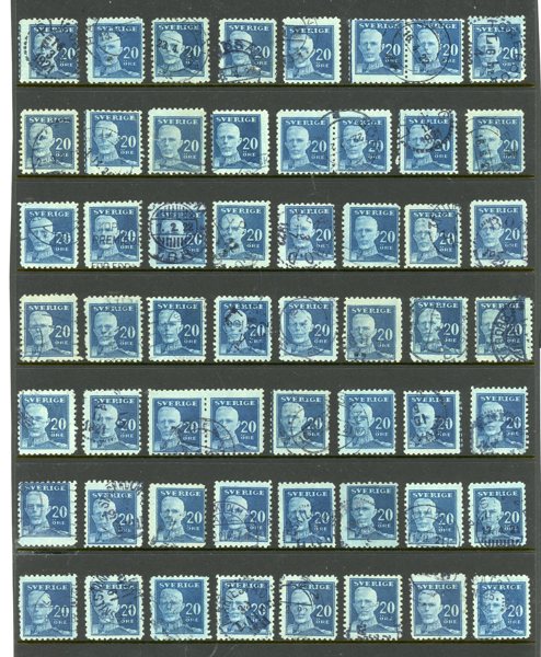 F151Cbz; 112ex i mycket blandad kvalité.