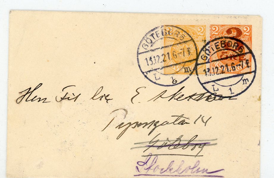 Fk18v4 "Ure" i vackert ex, Göteborg 15.12.21.