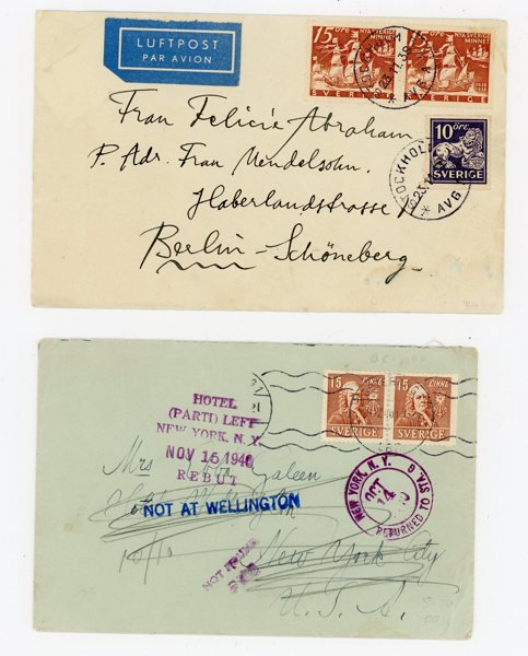 F262CB och 321CB på två fina försändelser.