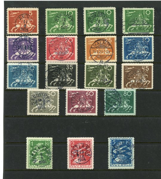 F211-225 kpl MYCKET fin serie inkl lyxex.