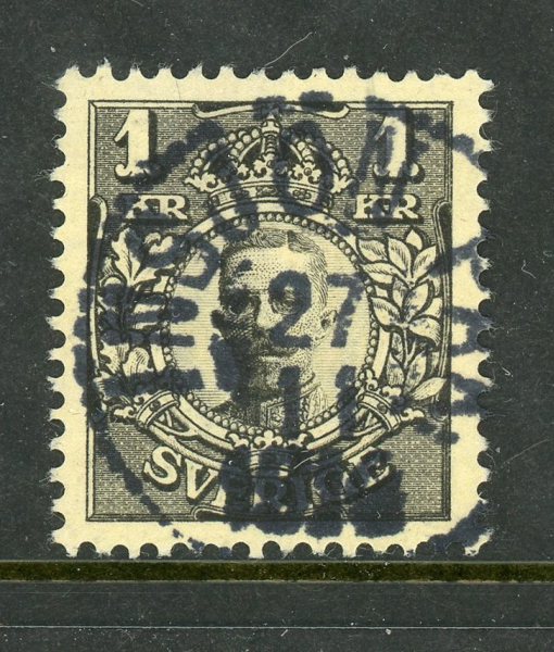 F77 Insjön PAK 27.11.14, pr-lyx exemplar.